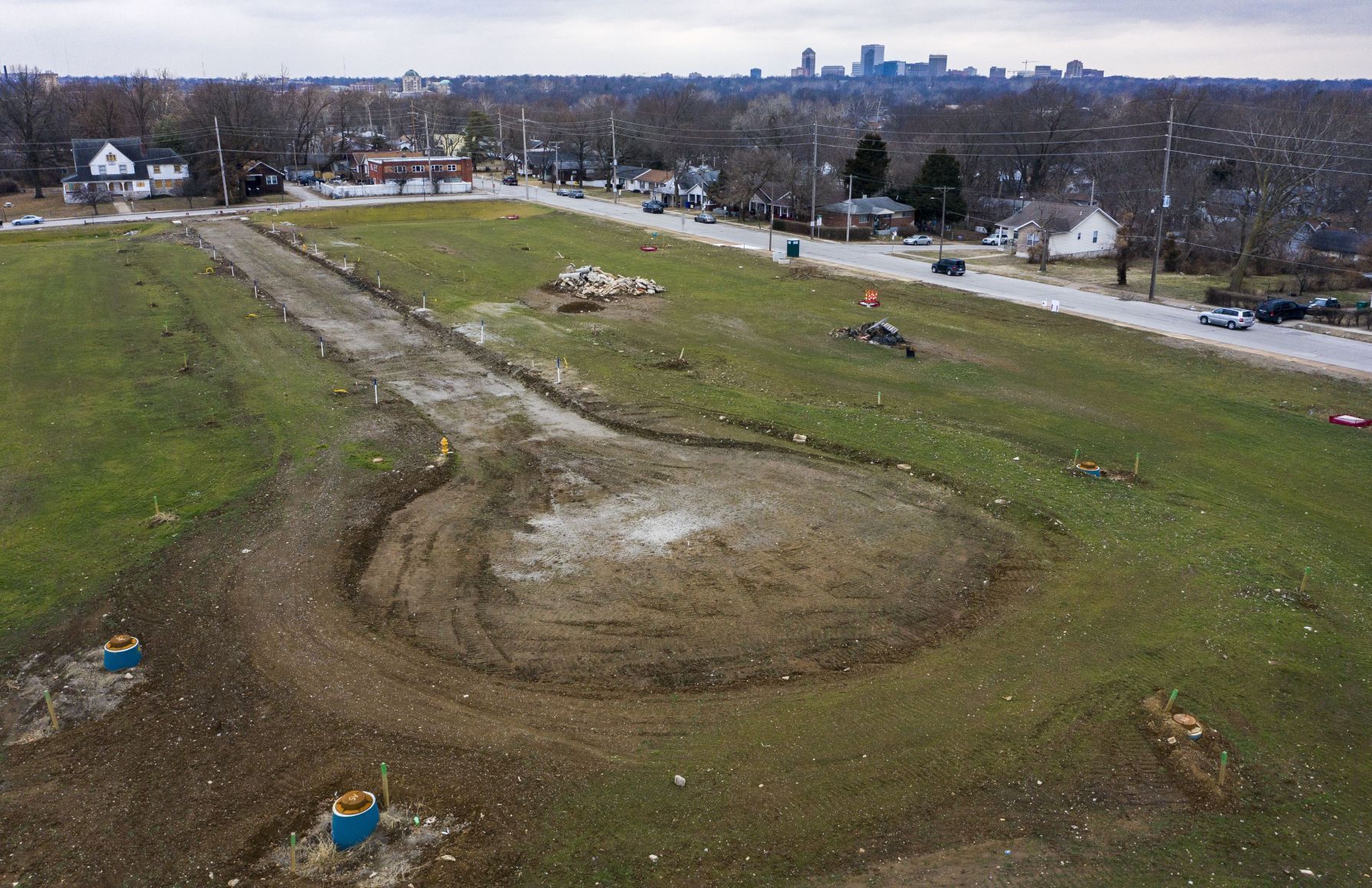 New housing develpoment planned for Wellston